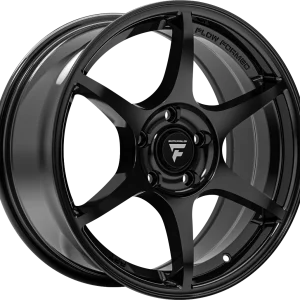 Fittipaldi Sport – FS364 – Black – 17″x8″ 38mm – All weather Wheels – FS364-17805114P38B